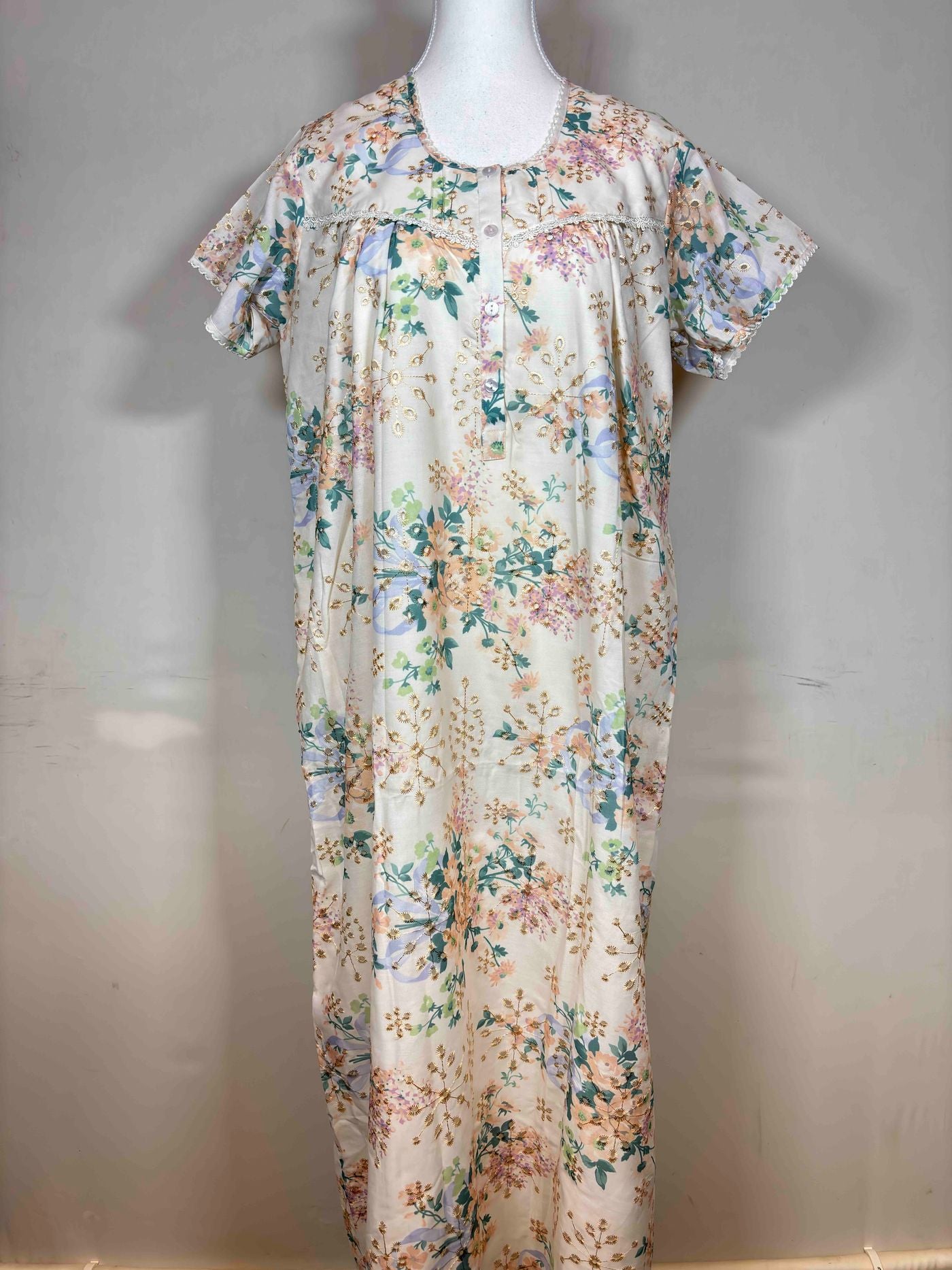 velvet-chikan-nighty-half-sleeves-full-length-printed-l-xl-ckn-113g-31-08-25