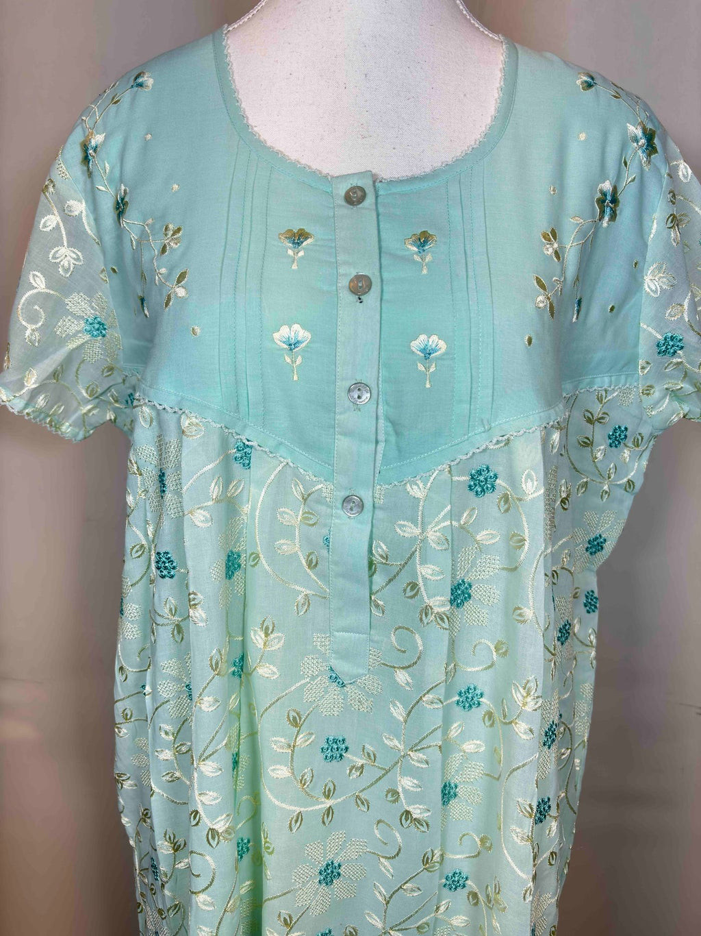 women-style-chikan-nighty-half-sleeves-full-length-embroidery-l-xl-4498-01-09-25