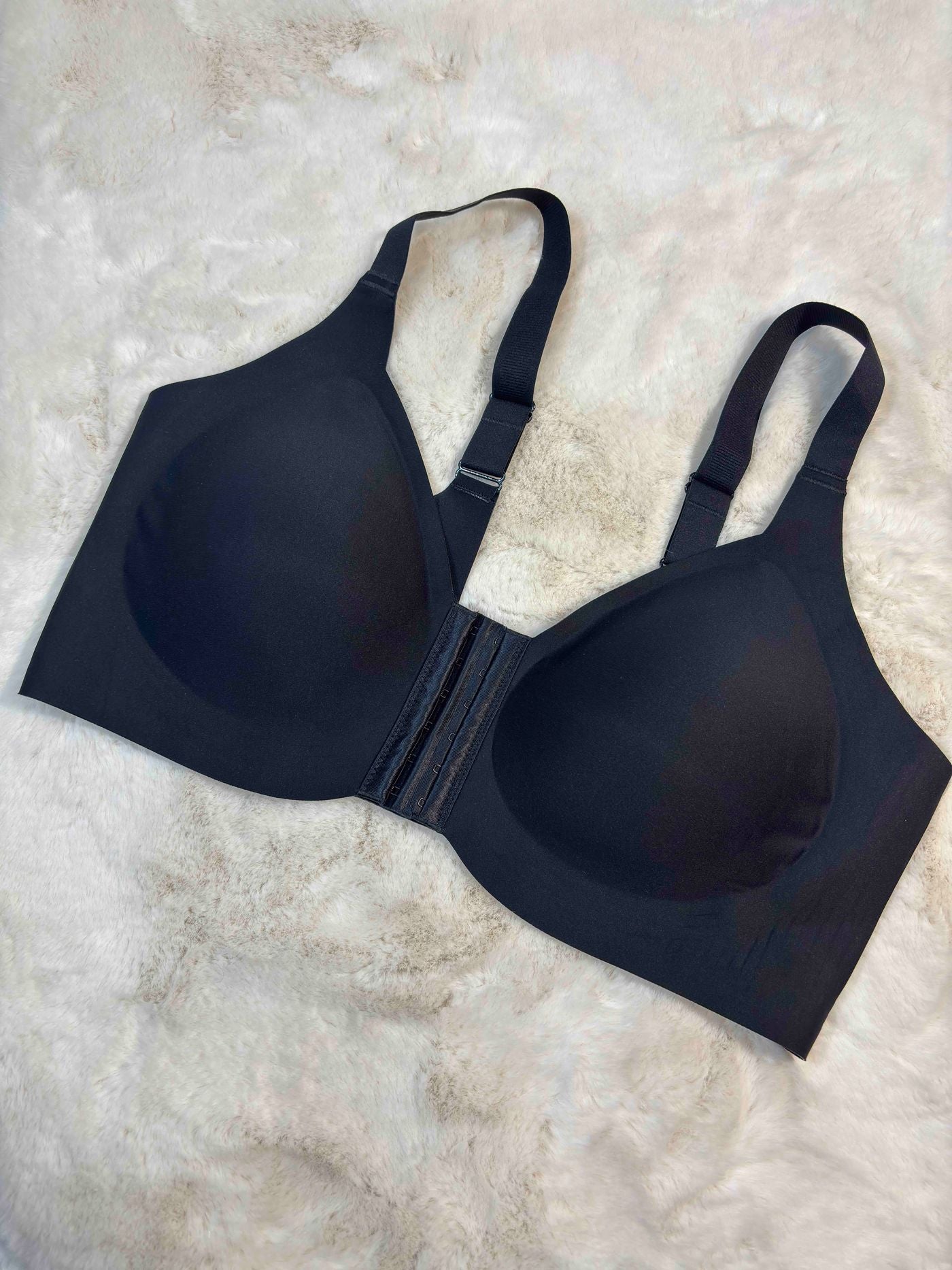 Big Size Bra Front Open Full Coverage Padded Non Wired Solid 2XL-6XL 15/01/26