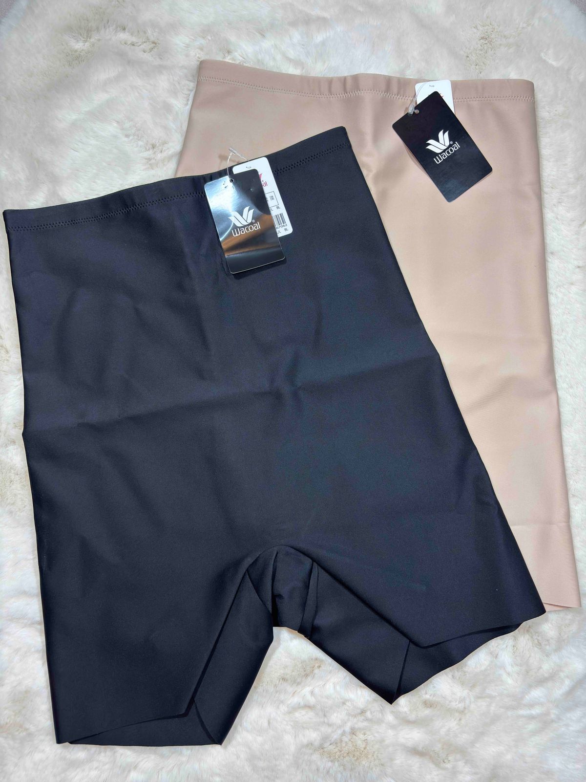Wacoal Shapewear Full Coverage Shorts Solid S-2XL 10/06/26