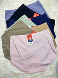 Xiaotianer Big Size Full Coverage High Waist Solid XL-3XL 09/02/26
