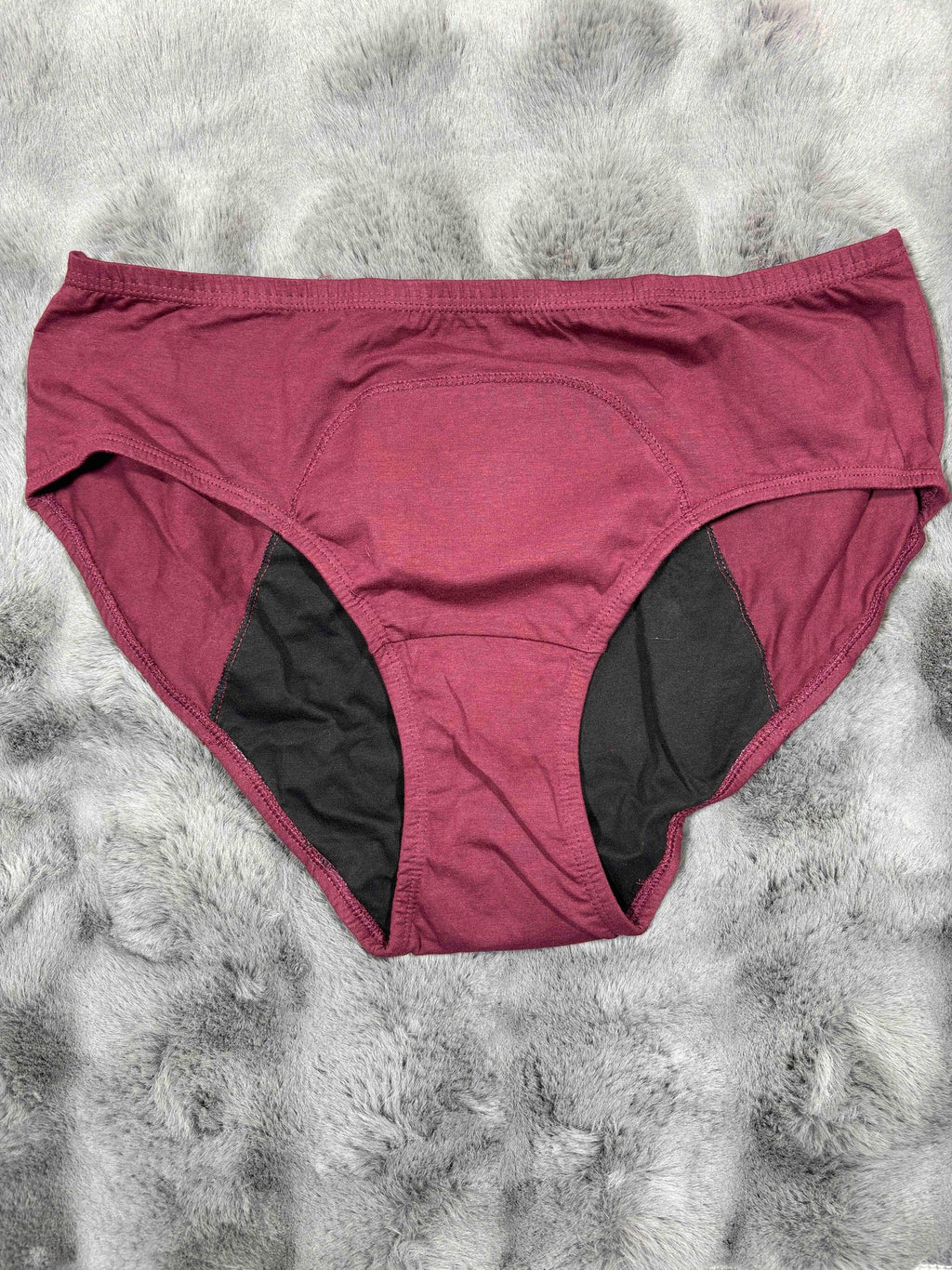 Period Panty Half Coverage Mid Waist Solid XL 95-100 22/07/25