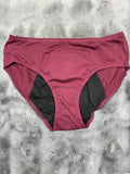 Period Panty Half Coverage Mid Waist Solid XL 95-100 22/07/25