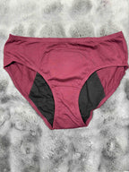 Period Panty Half Coverage Mid Waist Solid XL 95-100 22/07/25