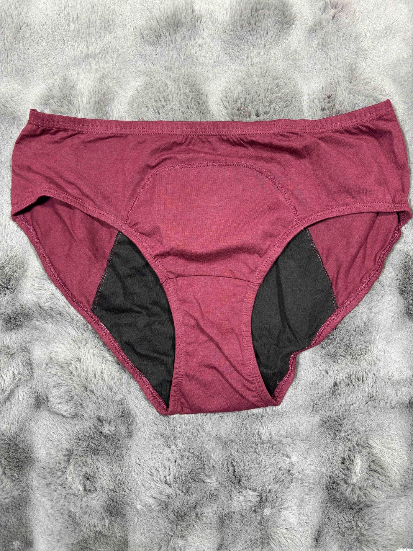 Period Panty Half Coverage Mid Waist Solid XL 95-100 22/07/25