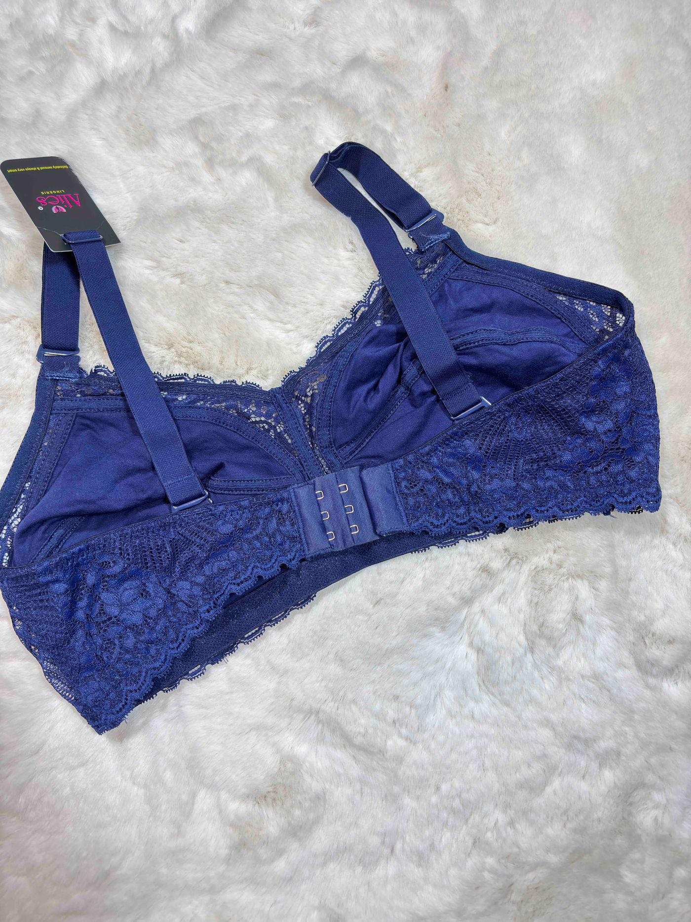 Alies Minimizer Bra Full Coverage Non Padded Non Wired Solid 30D-40D 05/04/26