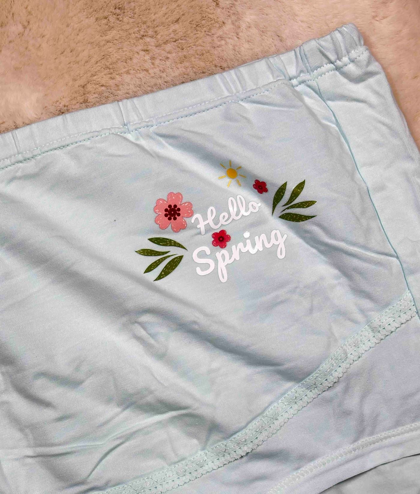 Maternity Panty Full Coverage High Waist Pack Of 2 Solid L-3XL 17/04/26