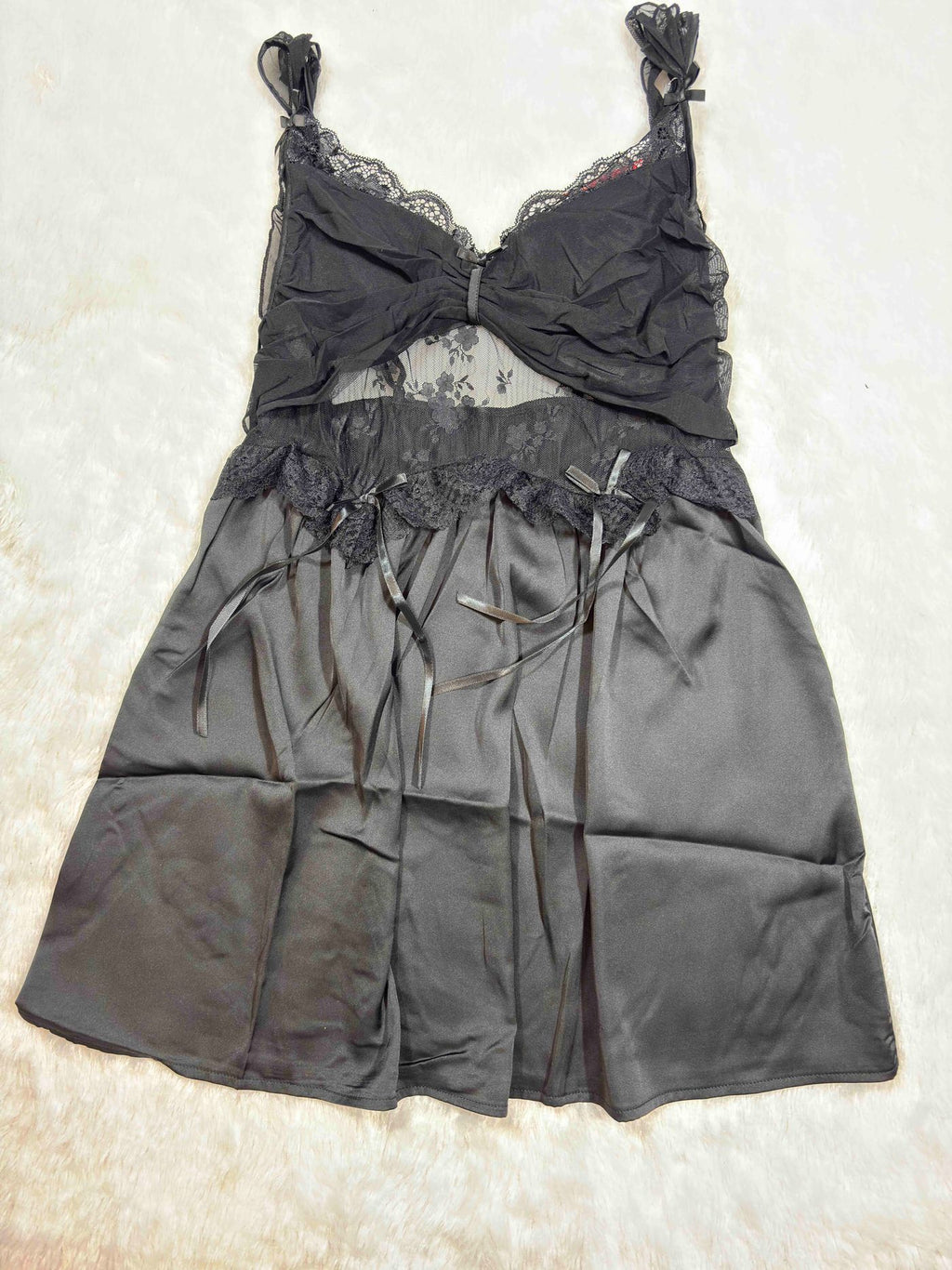 Fancy Lingerie Solid S-L 08/03/26