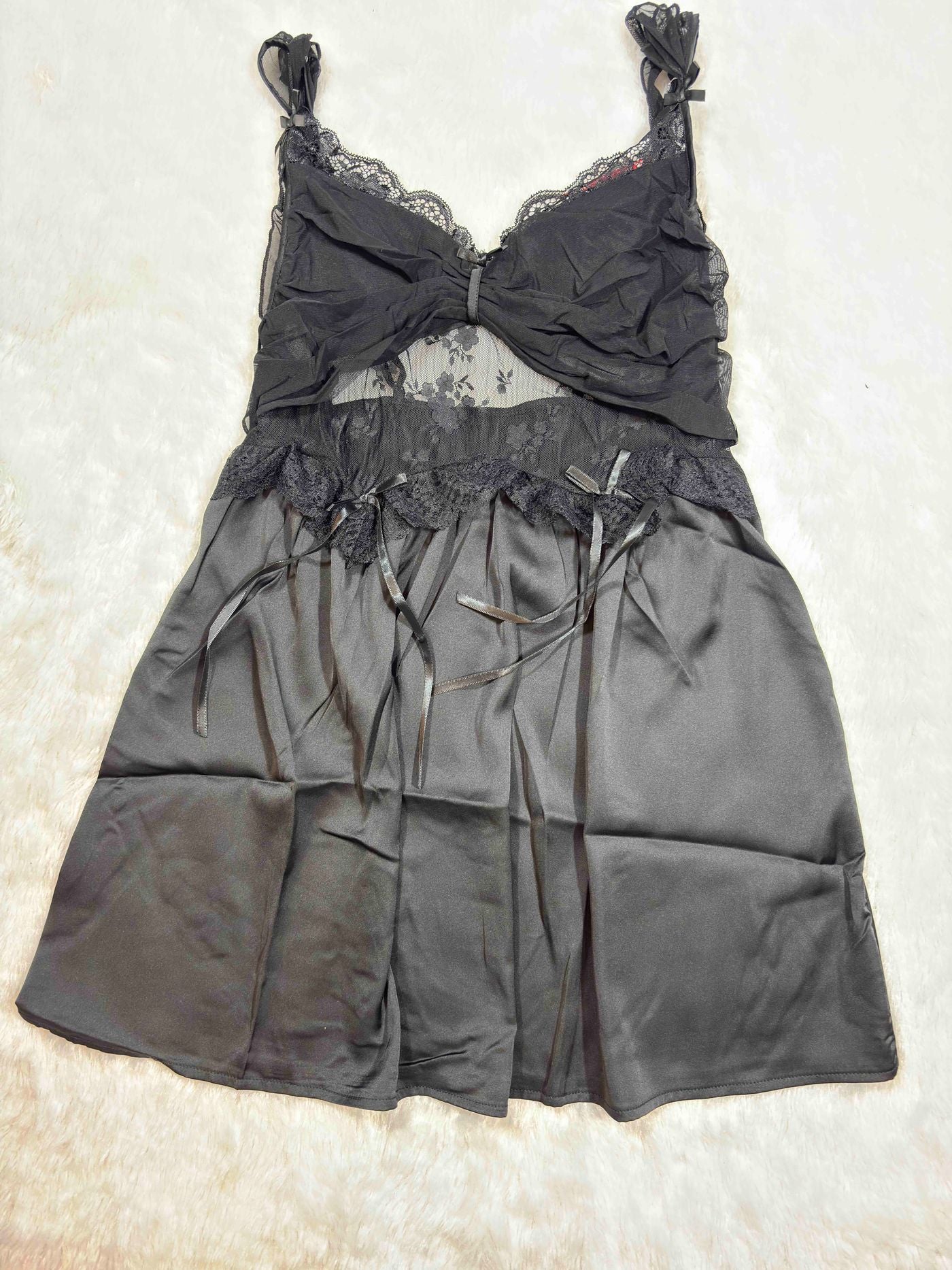 Fancy Lingerie Solid S-L 08/03/26