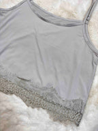 Bralette Full Coverage Padded Solid S-L 30/03/26