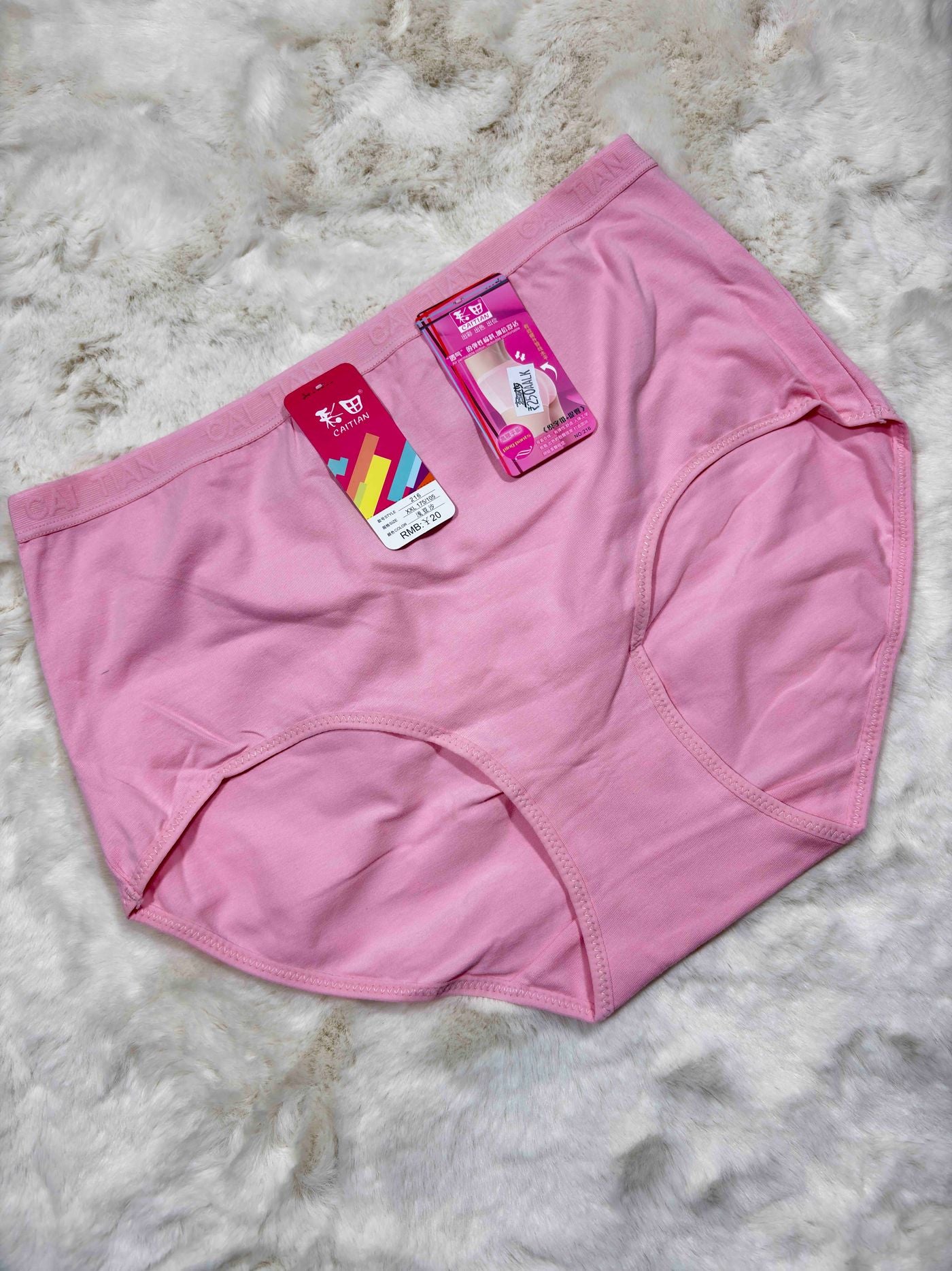 Caitan Hipster Full Coverage High Waist Solid 2XL 216 06/08/25