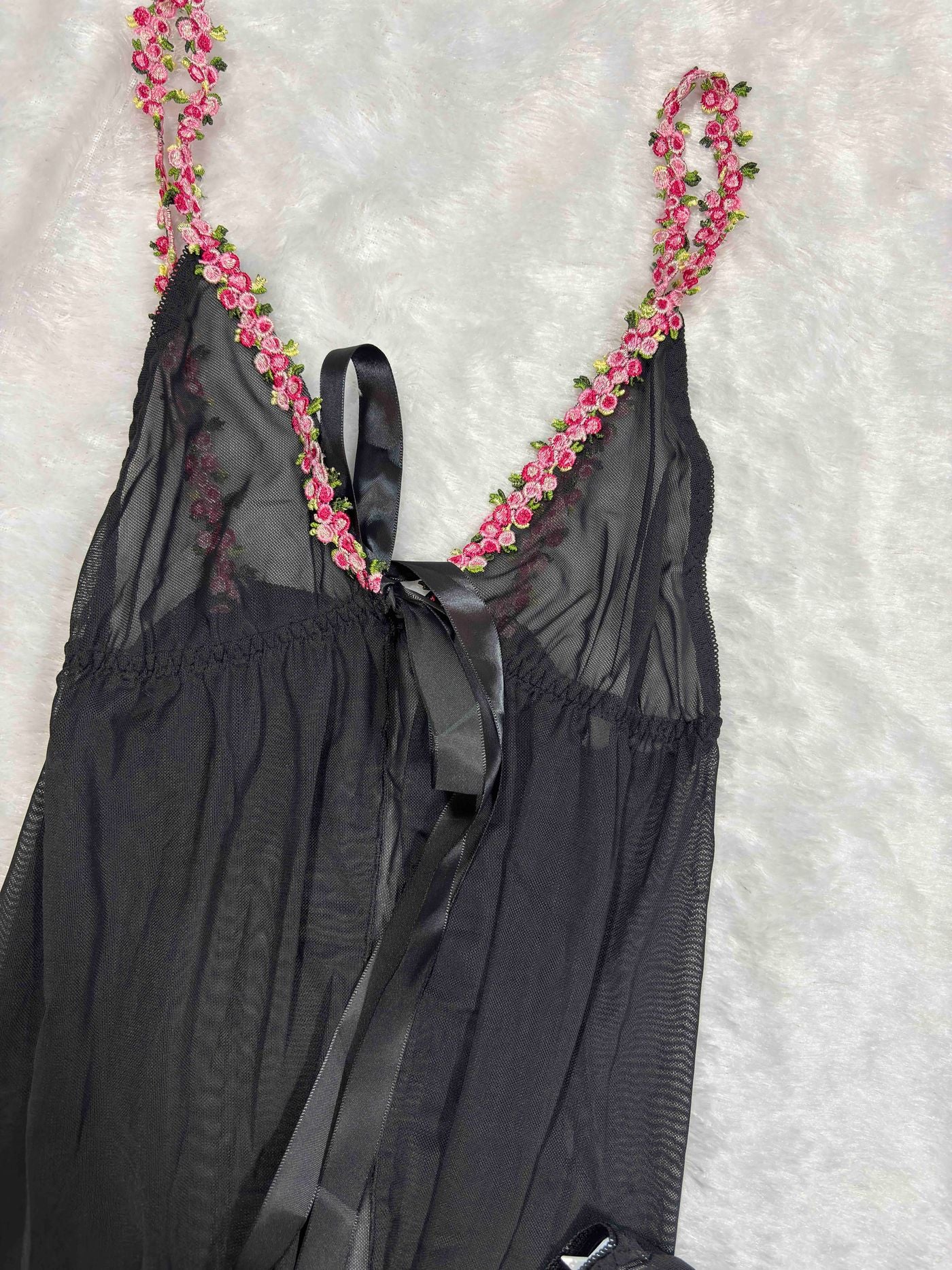 Fancy Lingerie Full Coverage Solid S-XL 02/03/26