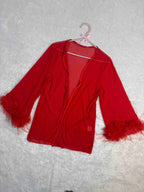 Fancy Lingerie Non Padded Full Sleeves Solid M-XL HS3326 14/01/26
