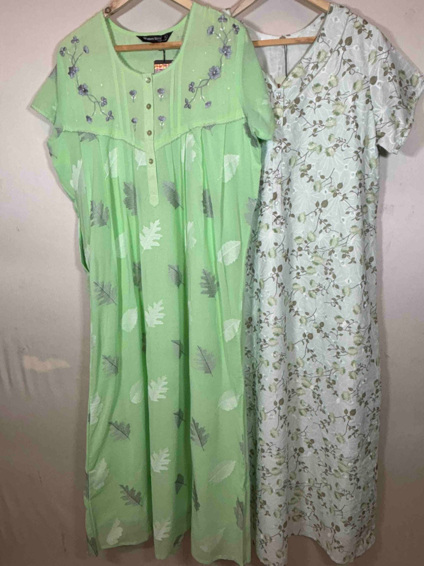 velvet-chikan-nighty-long-length-printed-s-3xl-ckn-126al-14-08-25