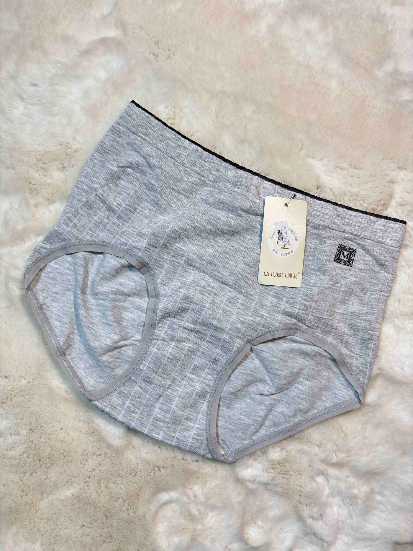 Chuoli Hipster Full Coverage High Waist Solid S-2XL 23/01/26