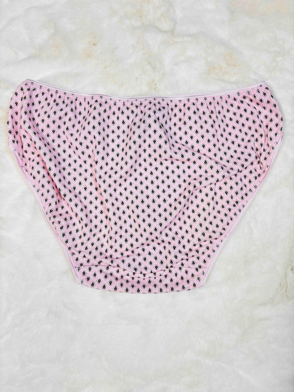 Juliet Bikini Panty Low Waist Low Coverage Pack Of 5 S-3XL 80-110 7211 BK 04/01/26
