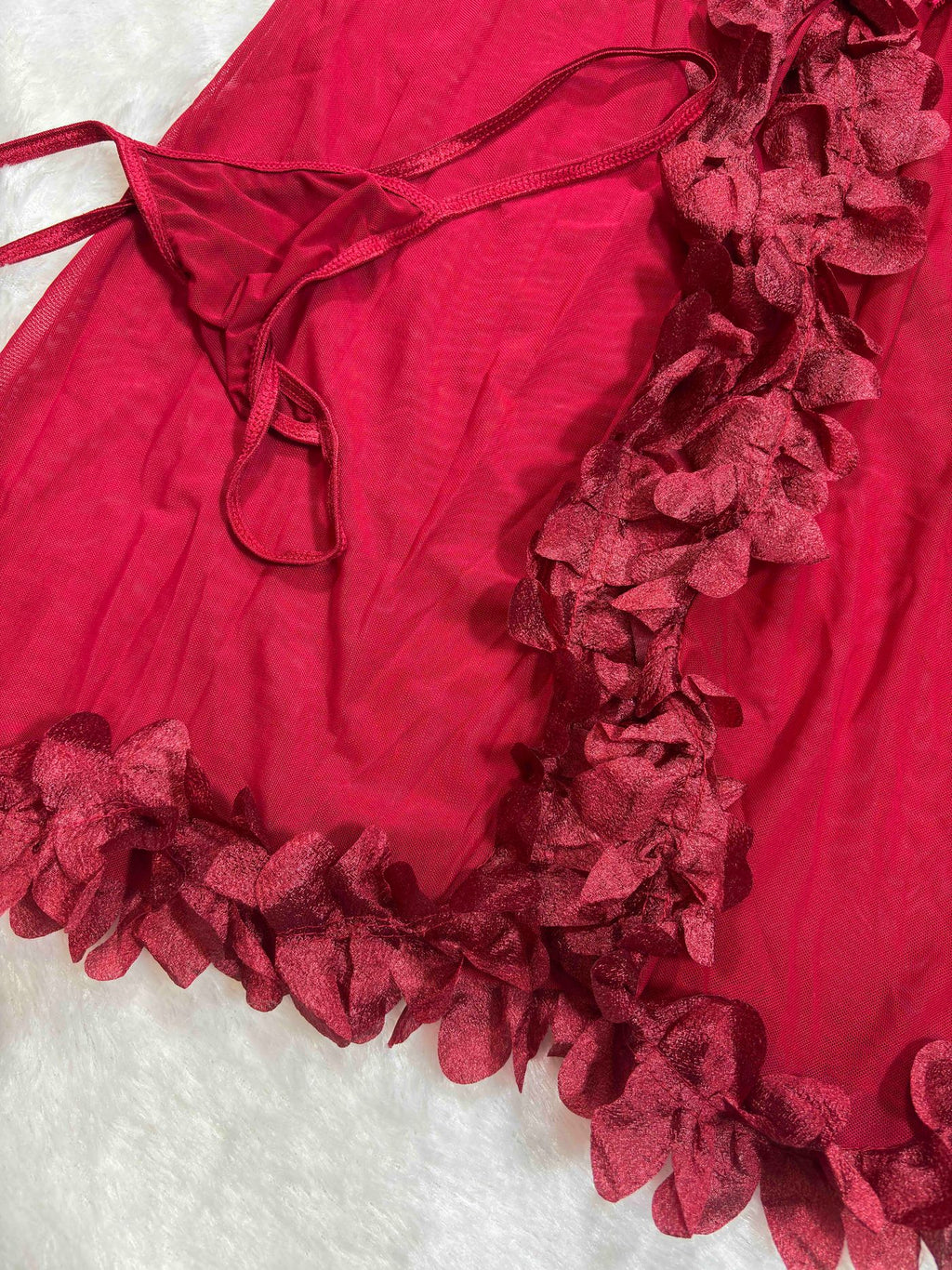 Fancy Lingerie Full Coverage Solid S-XL 02/03/26