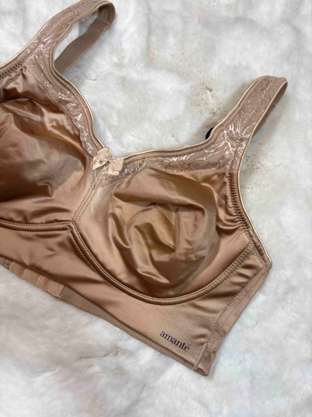Amante Minimizer Bra Full Coverage Non Padded Non Wired Solid 34D-46D 05/04/26