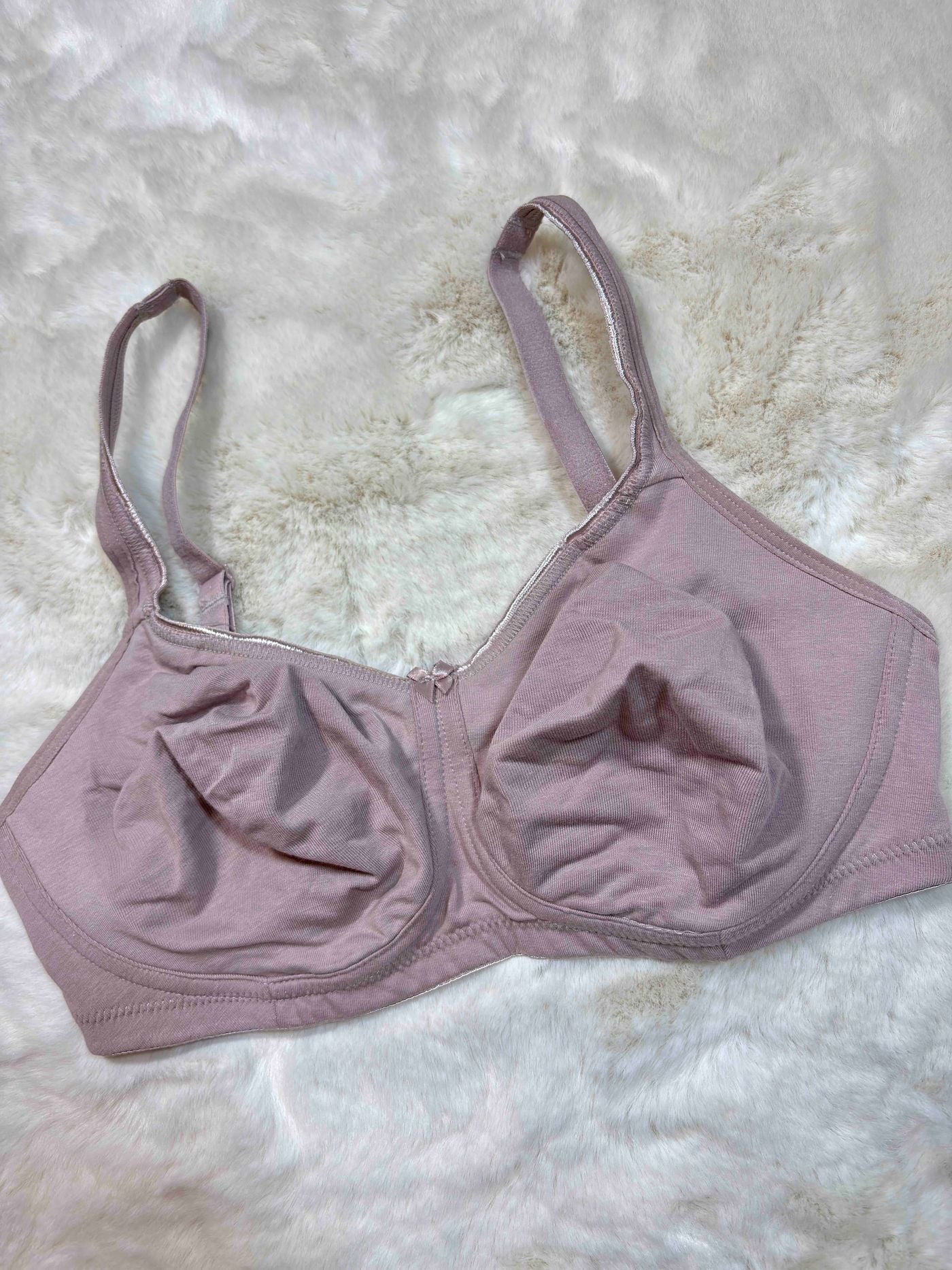 Jockey Minimizer Full Coverage Non Padded Non Wired Solid 34D-38D 09/03/26