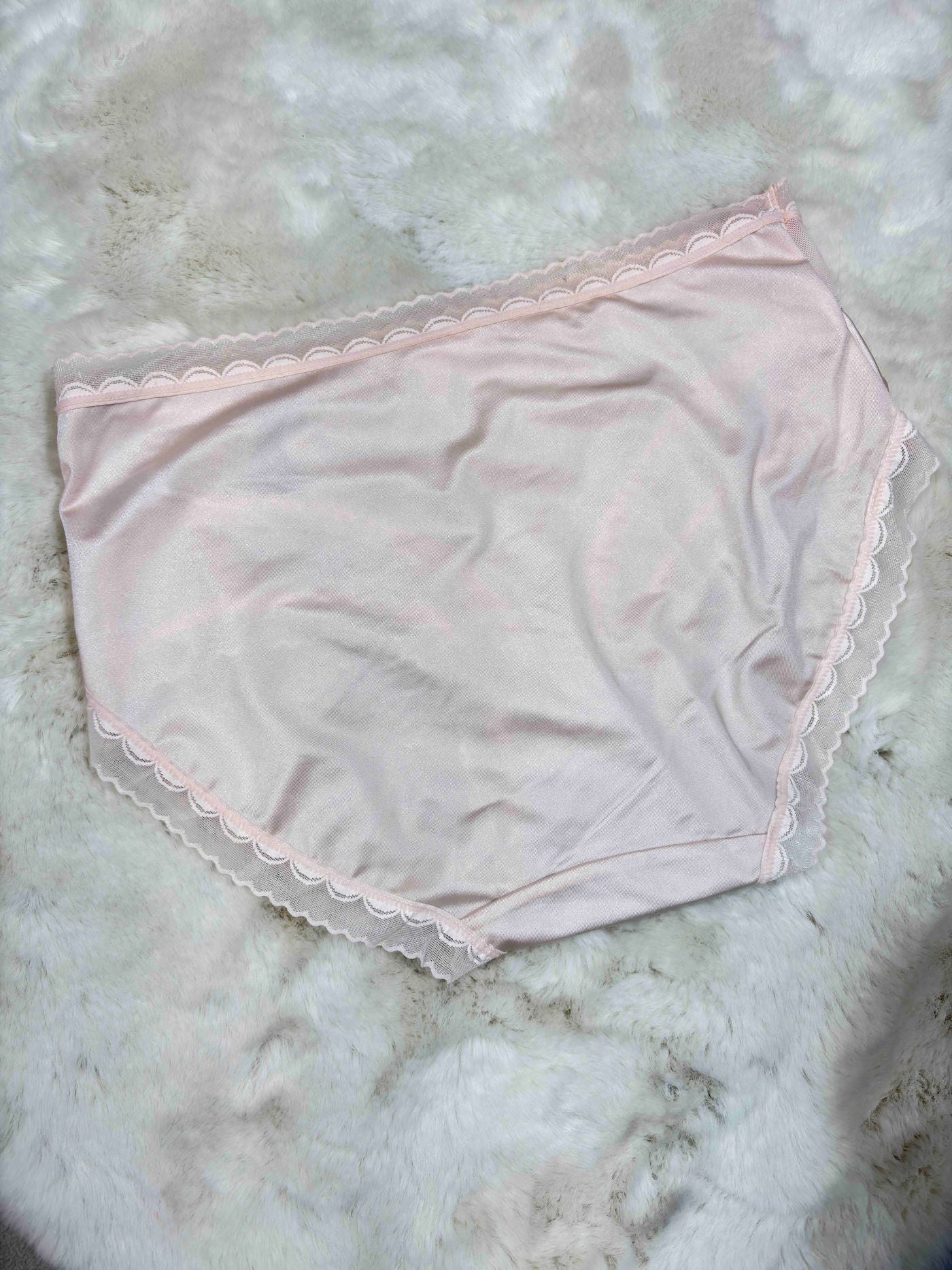 Lace Hipster Full Coverage High Waist Solid S-2XL 28/03/26