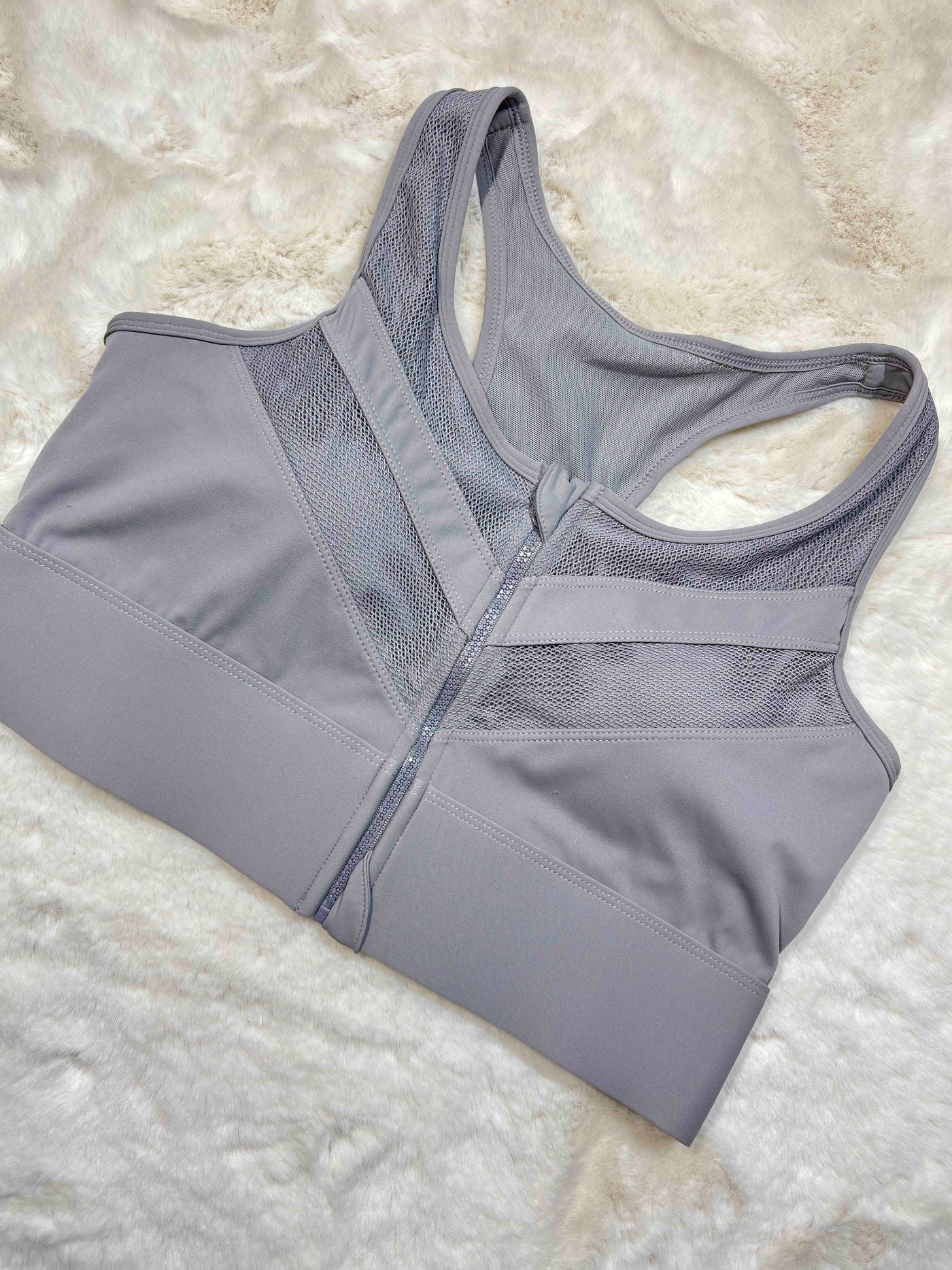 Sports Bra Full Coverage Padded Solid S-2XL 22/01/26