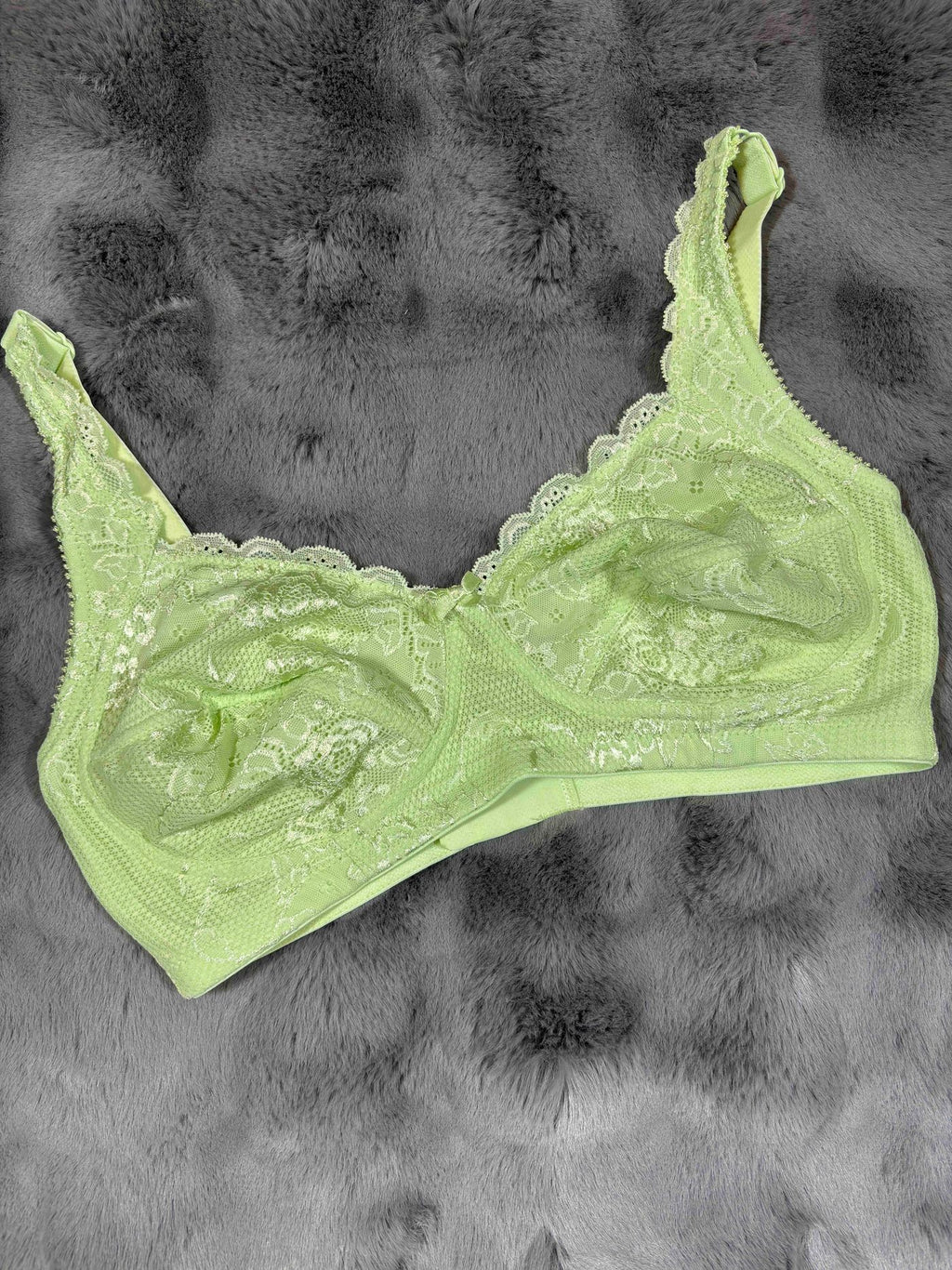 Alies Bra Panty Set Non Padded Non Wired High Waist Solid S-3XL 30/04/26