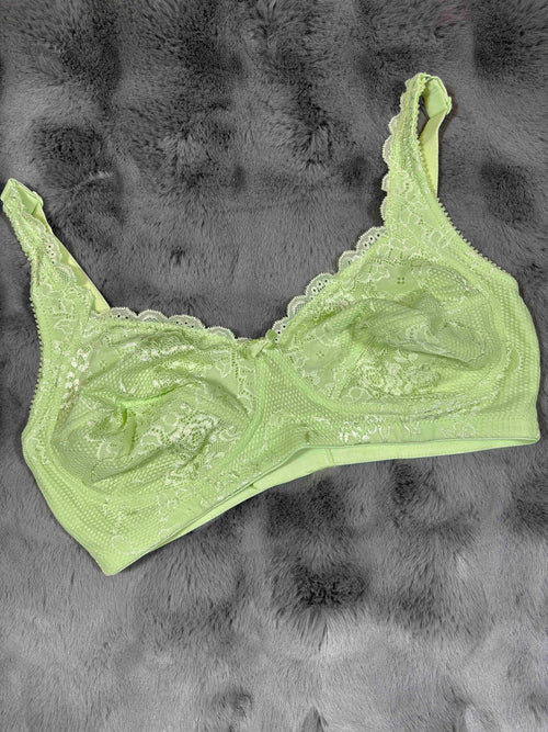 Alies Bra Panty Set Non Padded Non Wired High Waist Solid S-3XL 30/04/26
