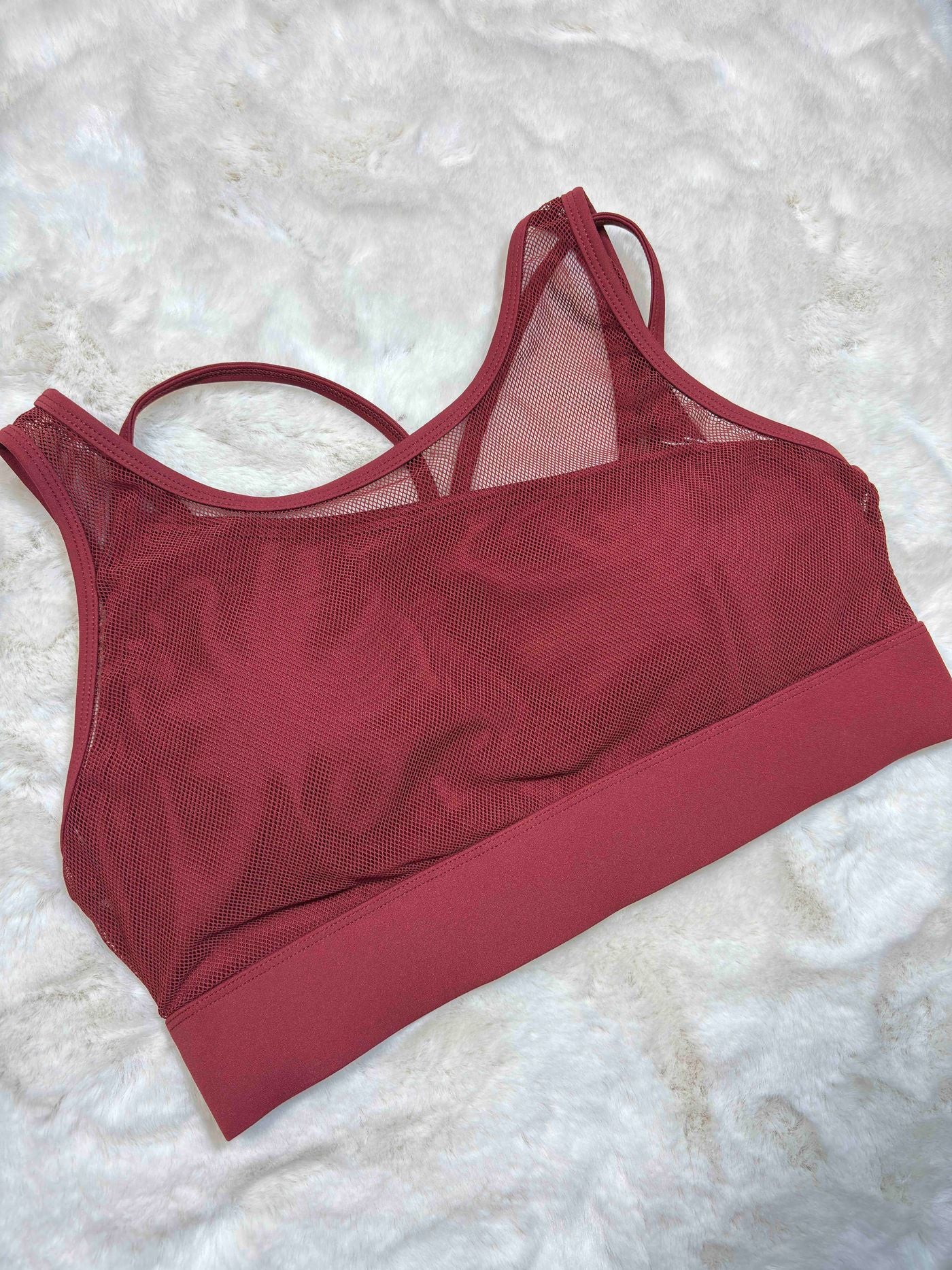 Sports Bra Full Coverage Padded Solid S-2XL 22/01/26
