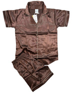 Skkinvalue Shorts Nightsuit Shirt Half Sleeves Solid S-2xl 21/05/26