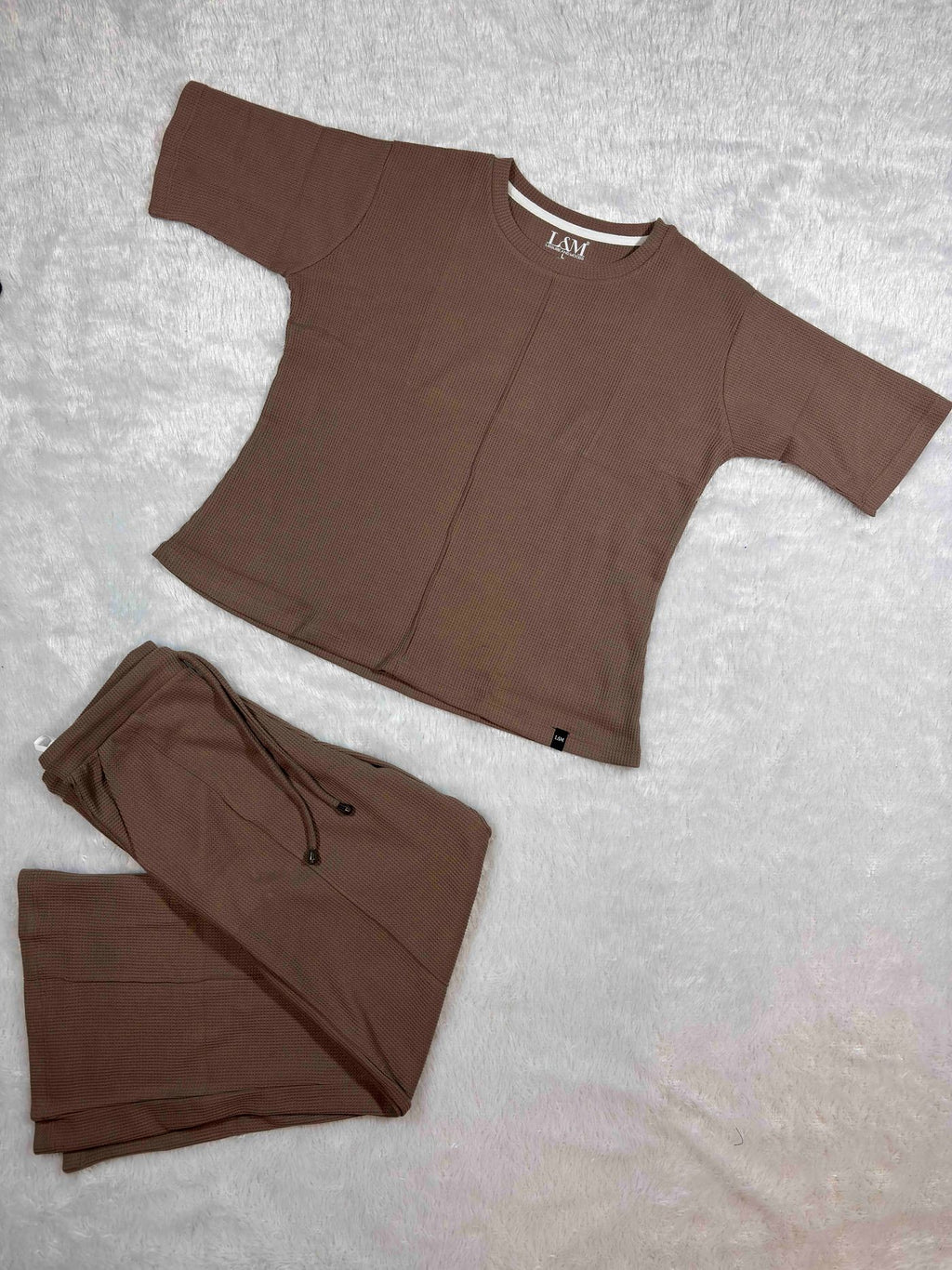 leisure-and-moods-coord-sets-tshirt-3-4-sleeves-full-length-solid-l-2xl-4849-02-12-25