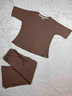 leisure-and-moods-coord-sets-tshirt-3-4-sleeves-full-length-solid-l-2xl-4849-02-12-25