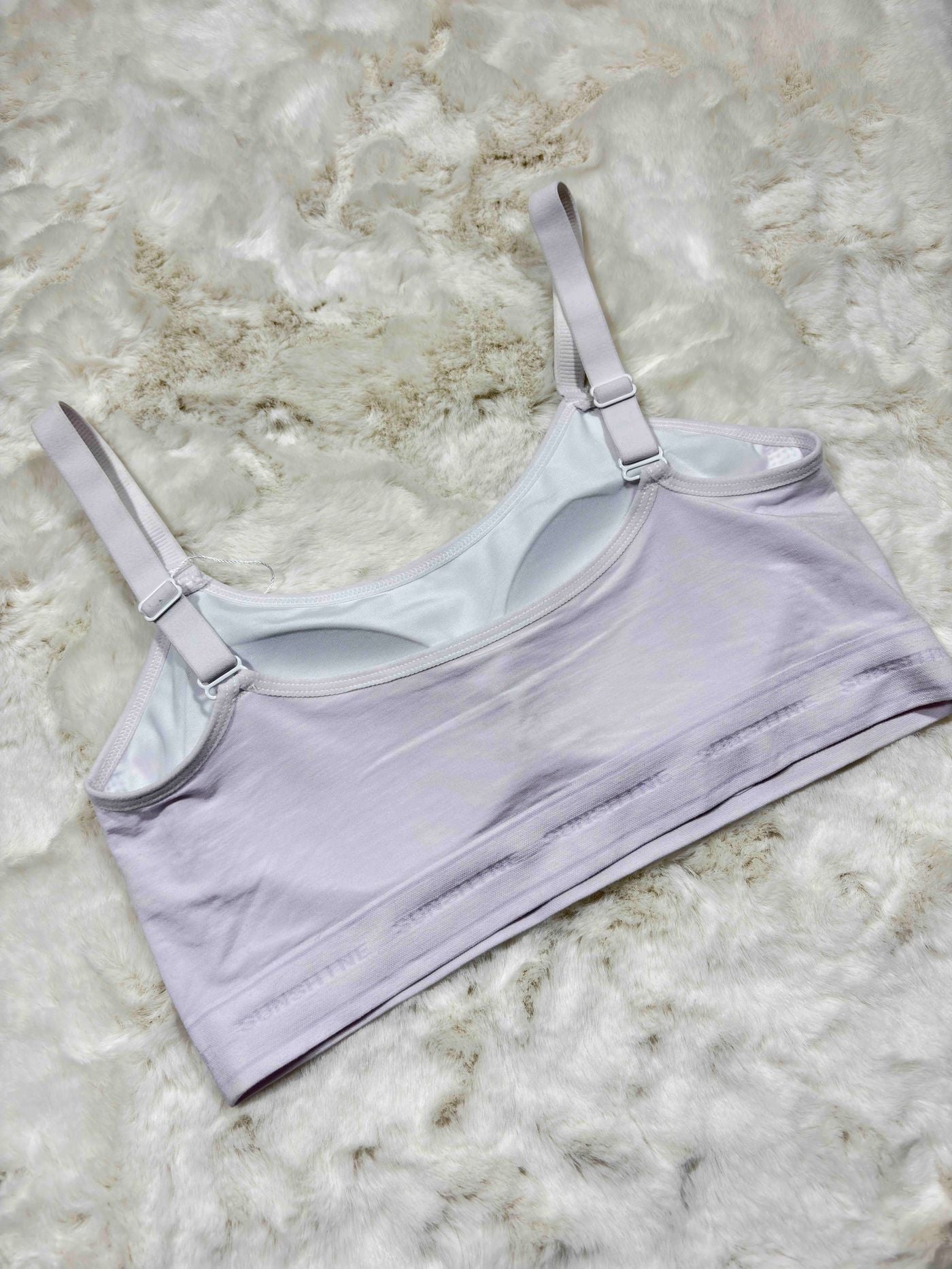 YZN Teenage Bra Full Coverage Light Padded Solid S-L 30/12/25