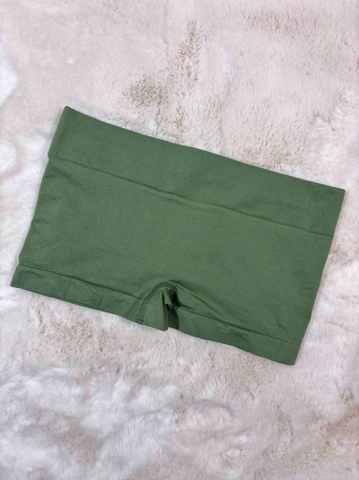 Liermei Boxer Panty Full Coverage High Waist Solid Freesize 22/11/25