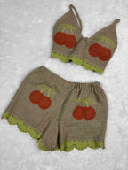 Crochet Beach Wear Full Coverage Padded Shorts Solid S-2XL 24/04/26 7