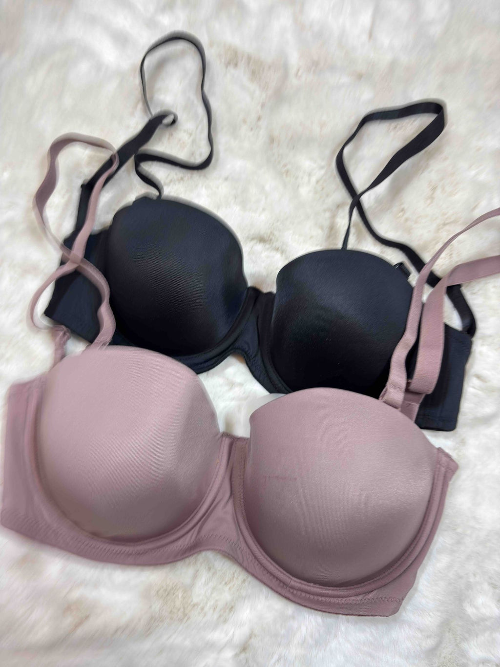 Triumph Backless Bra Full Coverage Padded Wired Solid 32B-40B 23/02/26