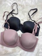 Triumph Backless Bra Full Coverage Padded Wired Solid 32B-40B 23/02/26