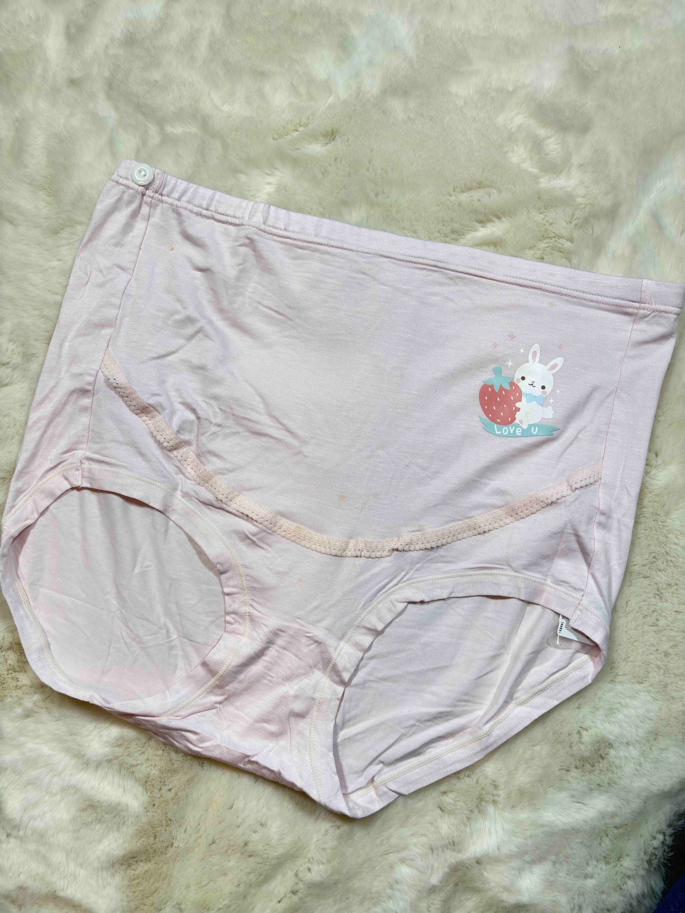 Pregnant Panty Hipster Full Coverage High Waist Printed Pack Of 2 XL-2XL 02/02/26