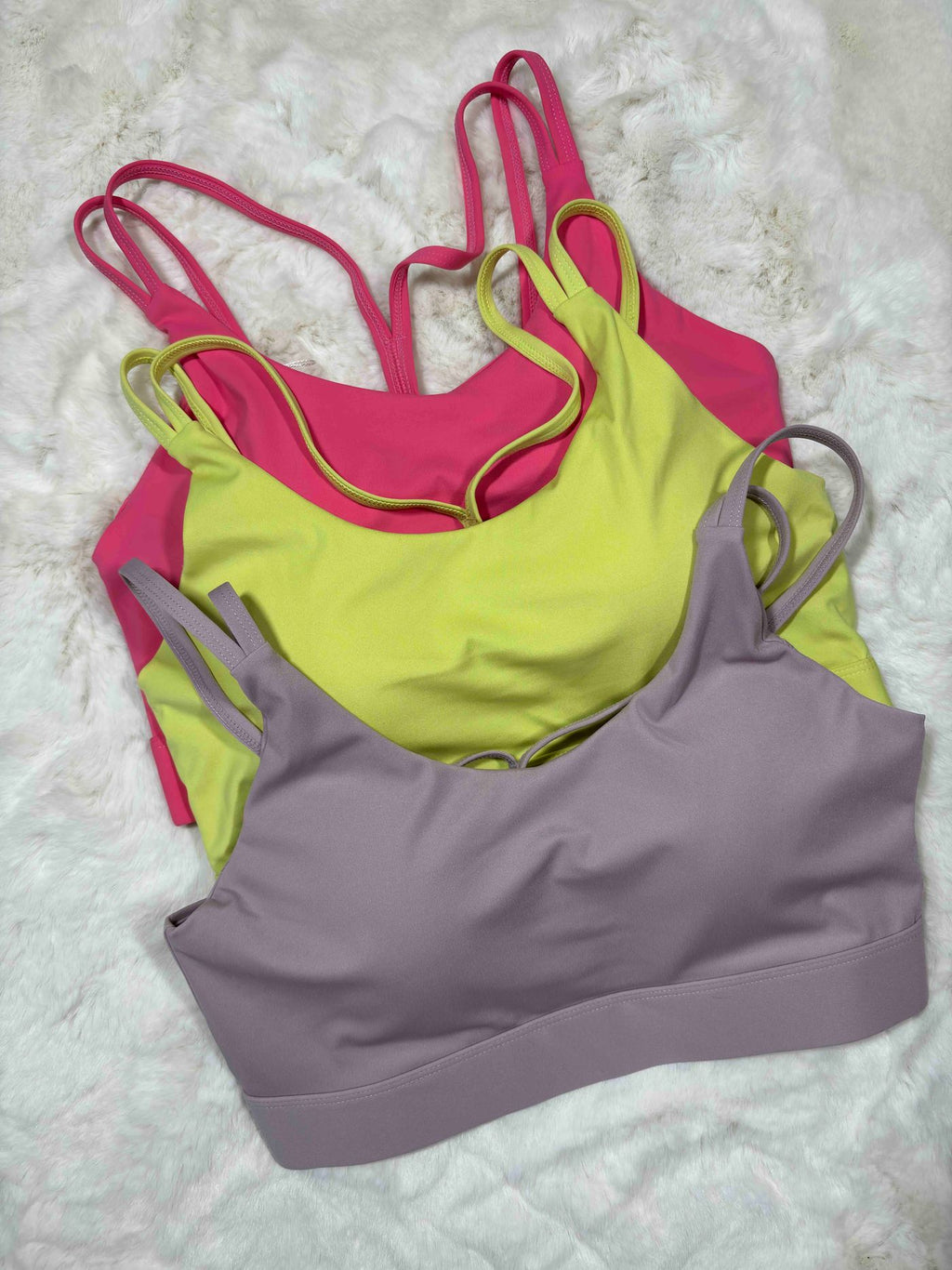 Sexy Castle Sports Bra Full Coverage Padded Solid 09/07/25