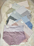 Big Size Full Coverage High Waist Solid XL-3XL 09/02/26