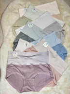 Big Size Full Coverage High Waist Solid XL-3XL 09/02/26