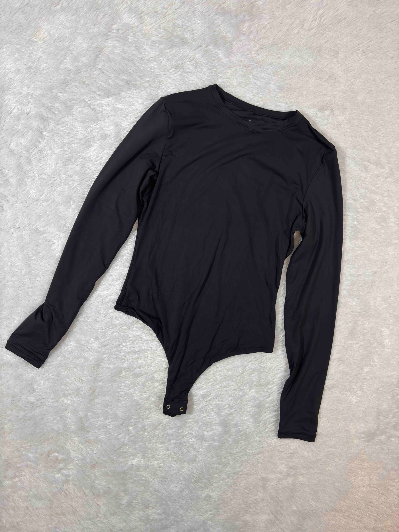 Bodysuit Full Sleeves Full Coverage Solid S-L 28/11/25