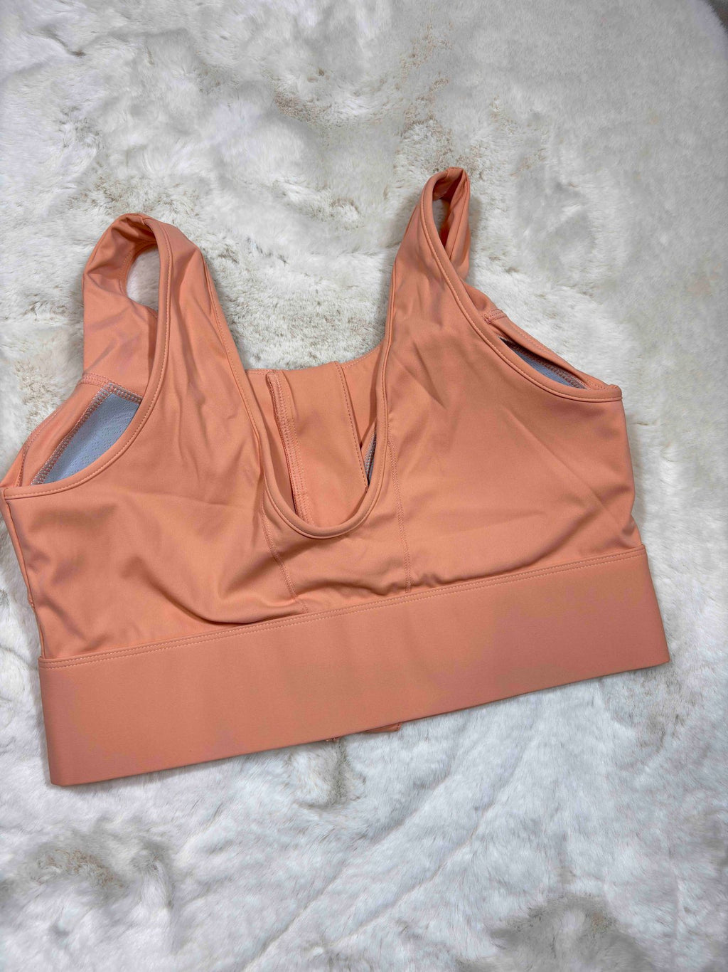 Sports Bra Full Coverage Padded Solid S-2XL 15/04/26