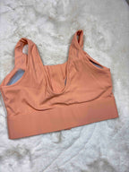 Sports Bra Full Coverage Padded Solid S-2XL 15/04/26