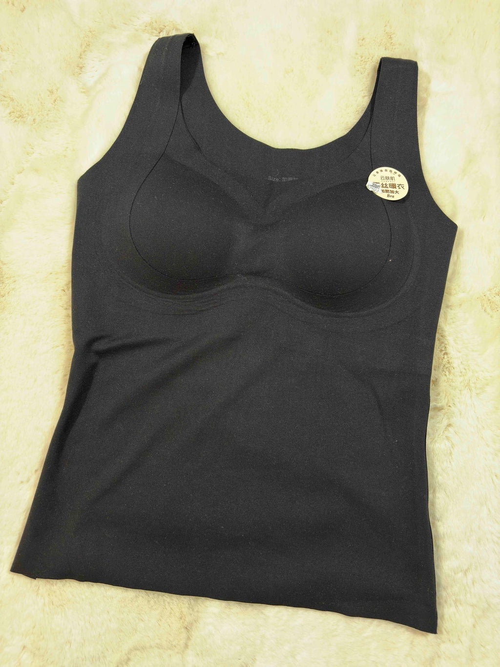 Cami Slip Full Coverage Padded Solid S-2XL 31/01/26