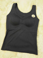 Cami Slip Full Coverage Padded Solid S-2XL 31/01/26
