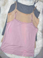 Slip Full Coverage Non Padded Solid Freesize MD 1933 23/10/25
