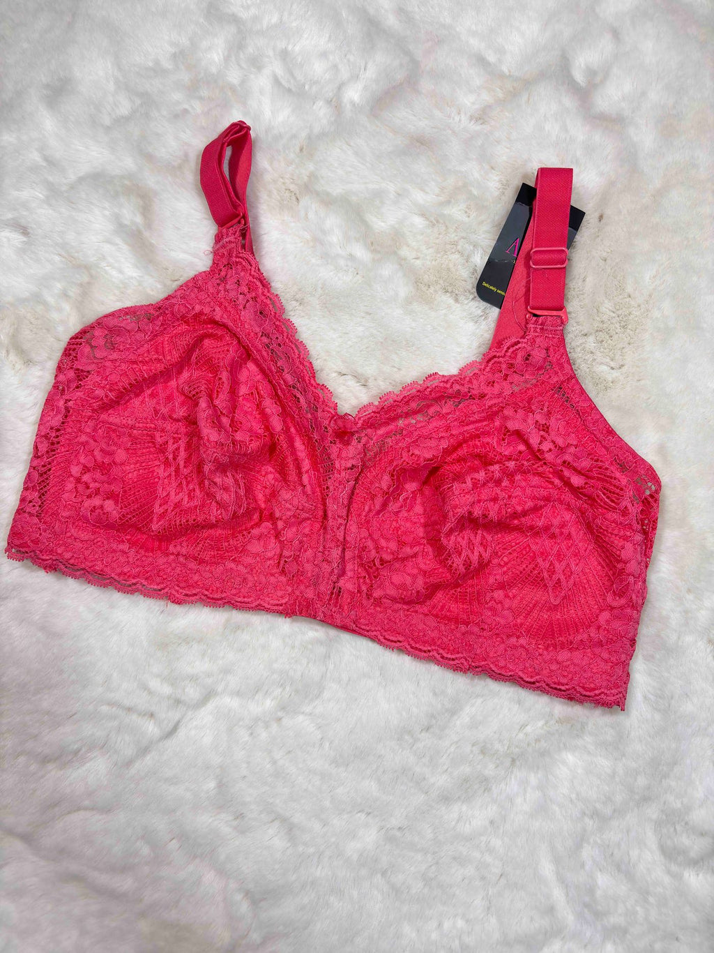Alies Minimizer Bra Full Coverage Non Padded Non Wired Solid 30D-40D 05/04/26