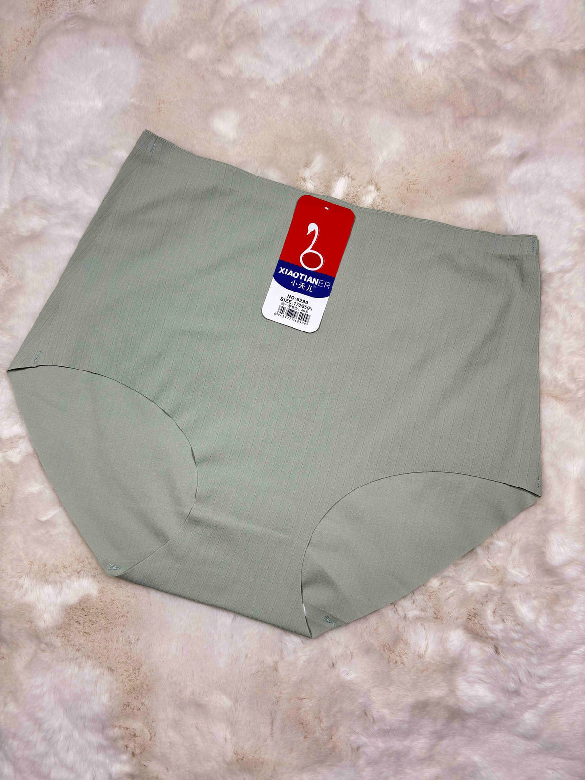 Xiaotainer Hipster Full Coverage High Waist Solid S-XL 6290 05/01/26