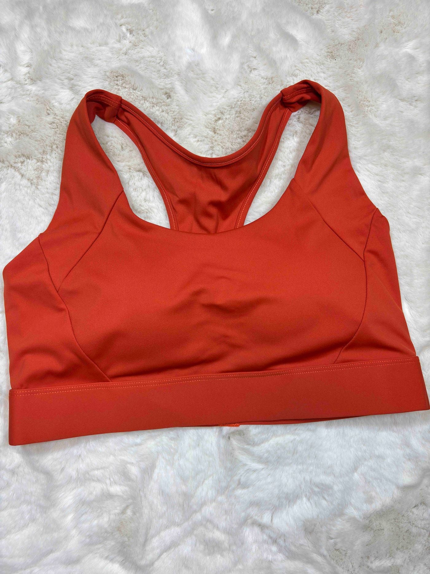 Sports Bra Full Coverage Padded Solid S-2XL 15/04/26