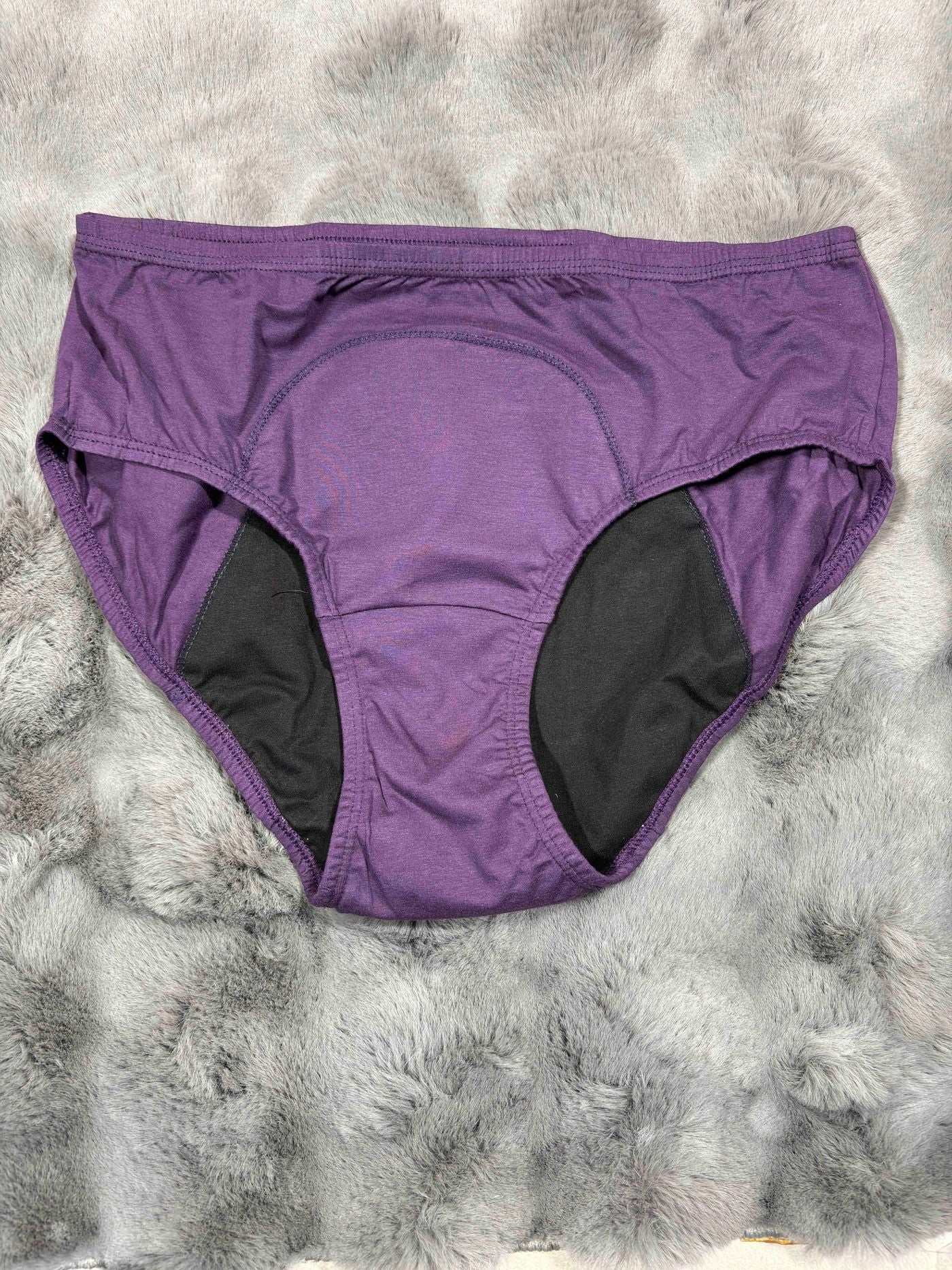 Period Panty Half Coverage Mid Waist Solid XL 95-100 22/07/25